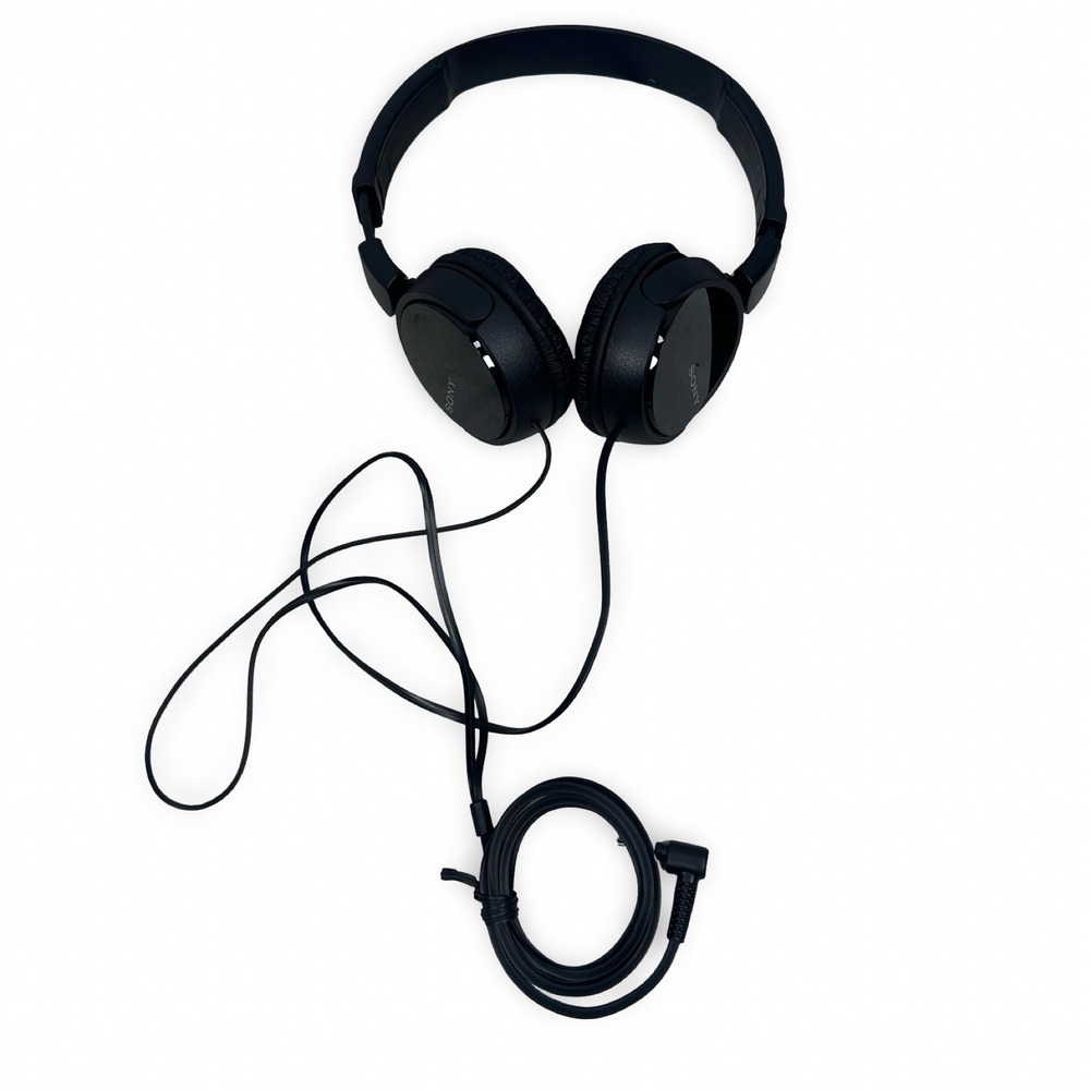 Sony‎ 1-7-1 Konan Wired On-Ear Headphones Black Foldable MDRZX110